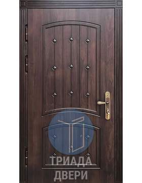 стальная элитного класса дверь с отделкой мдф