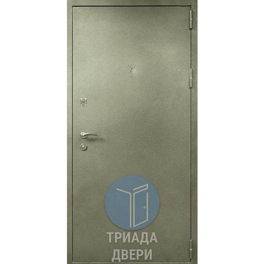 металлическая уличная дверь с антивандальным покрытием