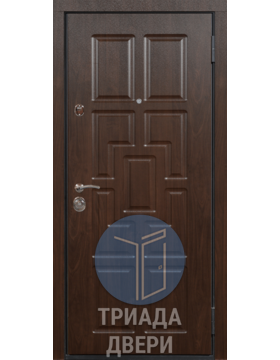 теплая одностворчатая дверь в коттедж