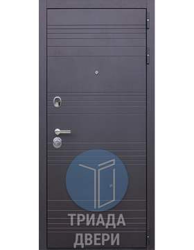 входная дверь с терморазрывом и мдф отделкой в квартиру