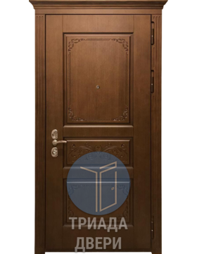 дверь с мдф отделкой в квартиру