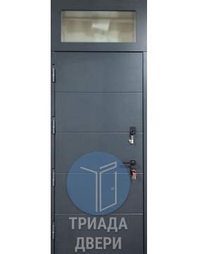 дверь для загородного дома с терморазрывом