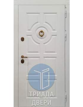 утепленная металлическая дверь мдф в дом