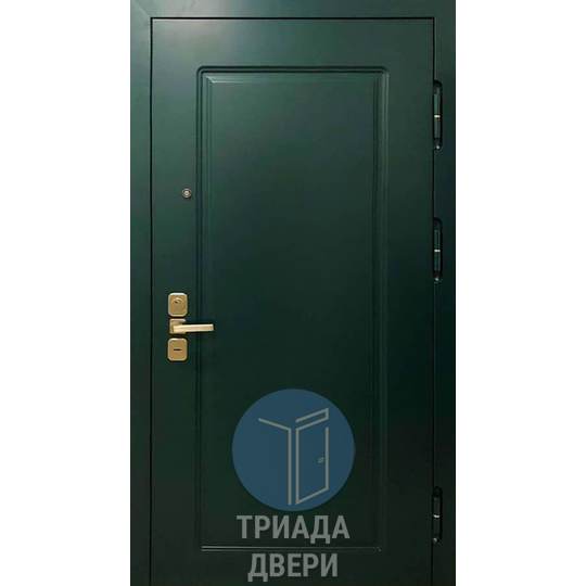 подъездная стальная дверь с мдф отделкой